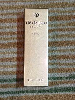 CLÉ DE PEAU BEAUTÉ THE SERUM BNIB BRAND NEW SEALED 50ML CLE DE PEAU
