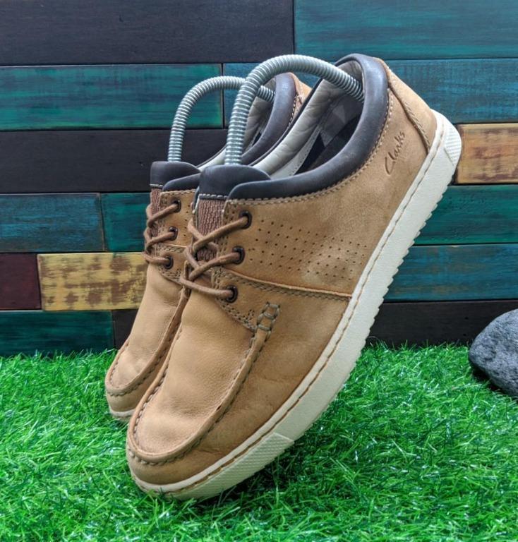 Clarks 13285 Primavera Nubuck size 39 Fesyen Pria Sepatu