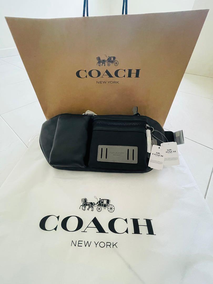 Rider belt bag new arrivals in signature canvas