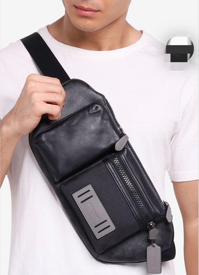 Rider belt bag in signature hotsell canvas