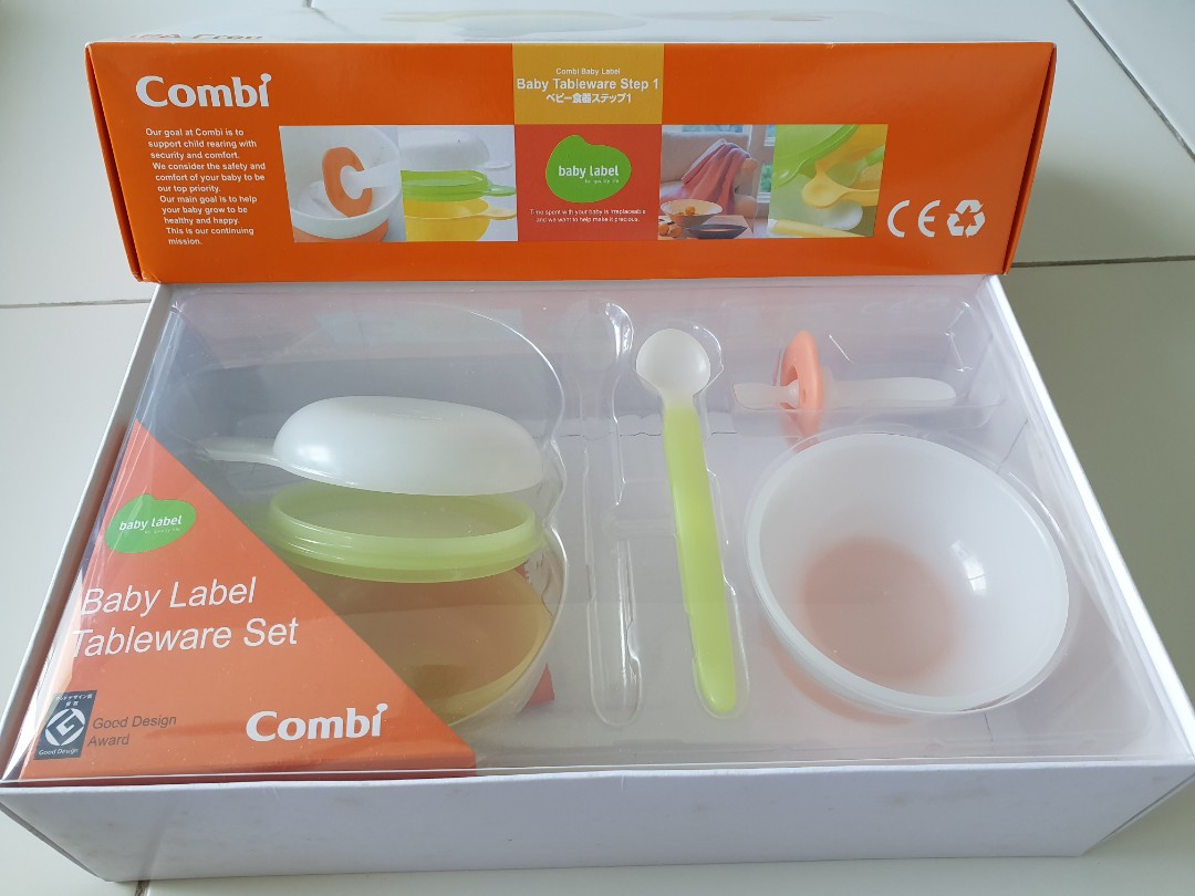 Combi baby feeding set, Babies & Kids, Nursing & Feeding, Weaning