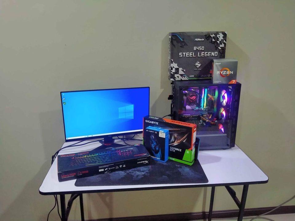 Ryzen 7 3700x hotsell gpu