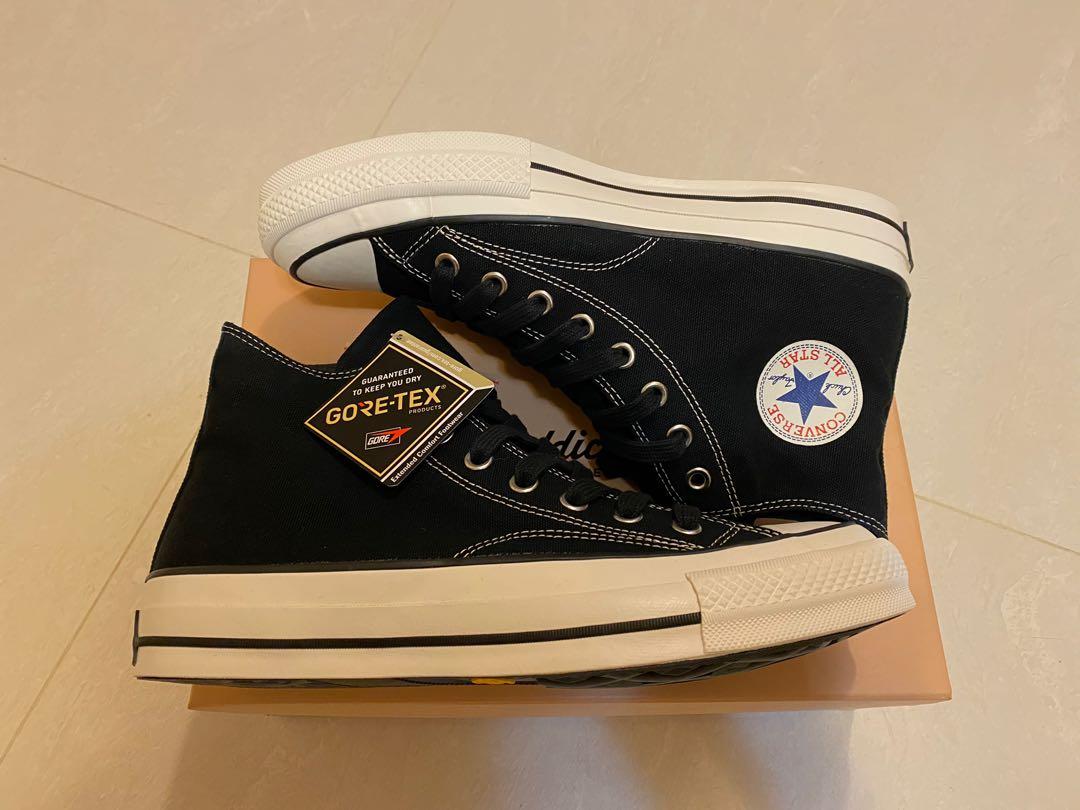 Converse Addict Chuck Taylor Canvas Gore-Tex Hi Black, 名牌, 鞋及 