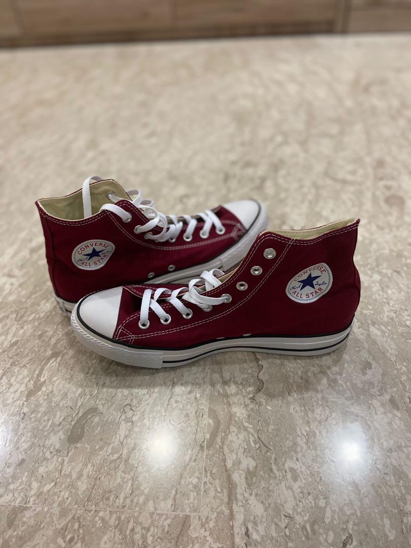 Mens burgundy converse high tops new arrivals