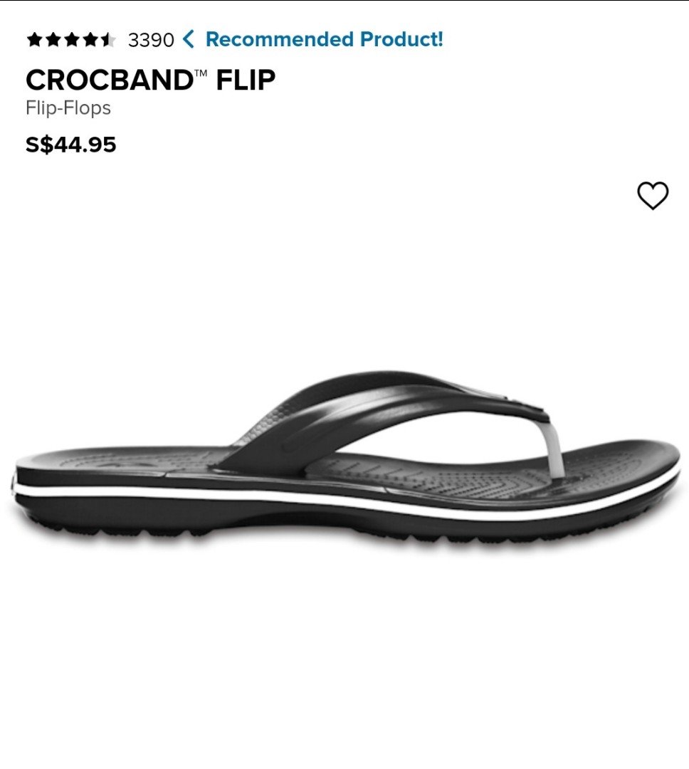 mens crocs flip flops uk