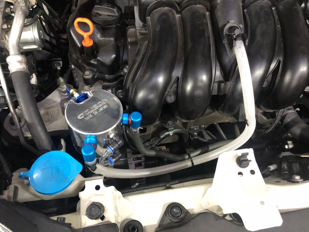 Cusco Japan oil catch tank for honda fit jazz gk honda shuttle honda