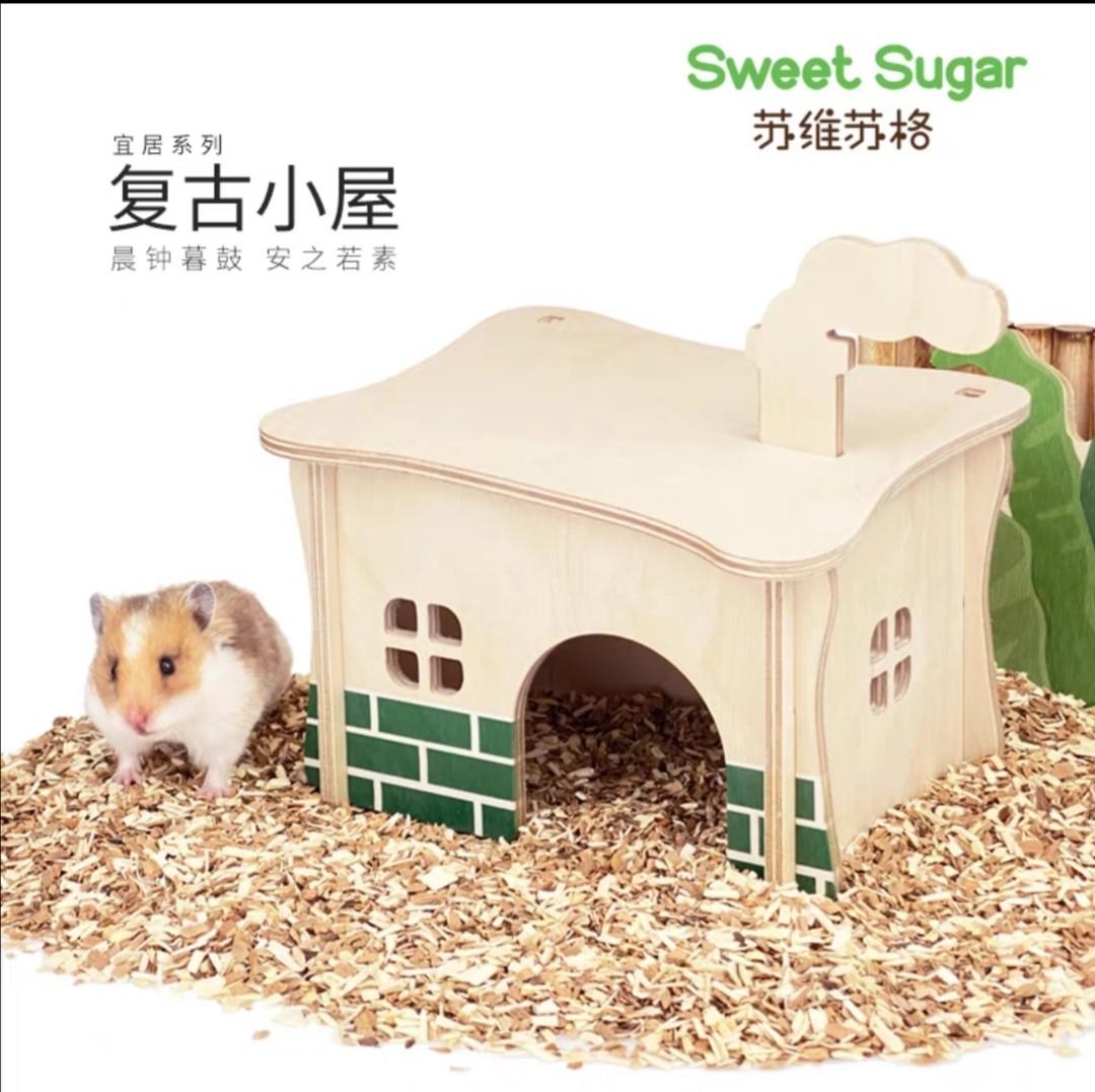 cute hamster homes