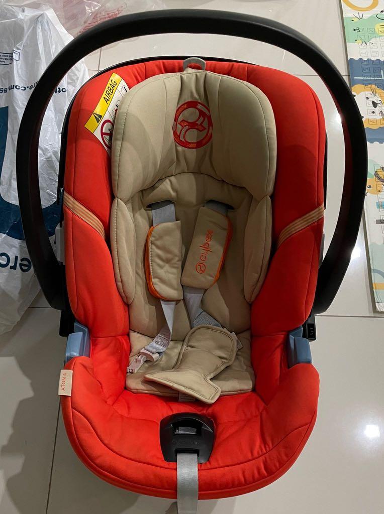 Cybex Aton 4 Baby Car Seat Babies, Can You Wash Cybex Aton Car Seat