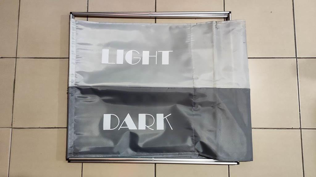 Dark and Light Laundry Hamper, Furniture & Home Living, Home