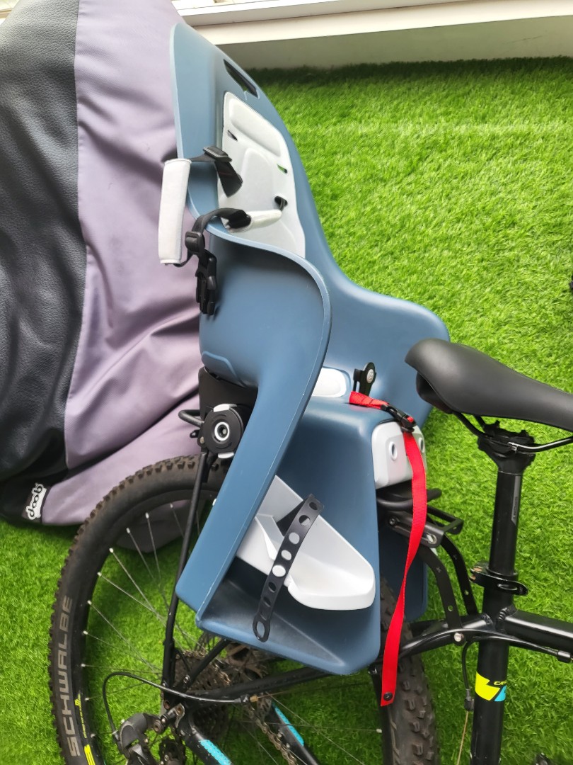 Child bike seat decathlon 2025