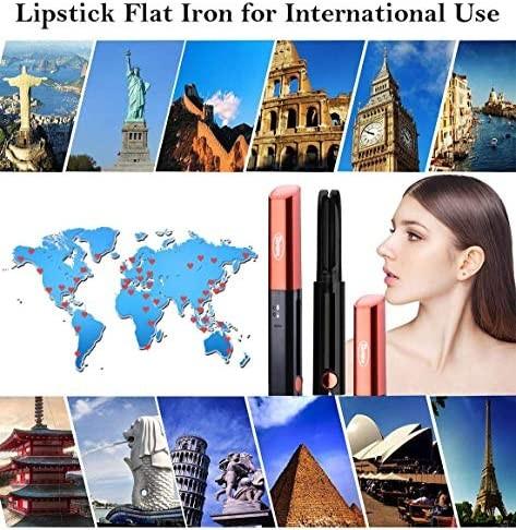 Deogra cordless shop lipstick straightener