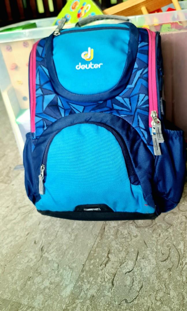 Deuter school bag, Babies & Kids, Babies & Kids Fashion on Carousell