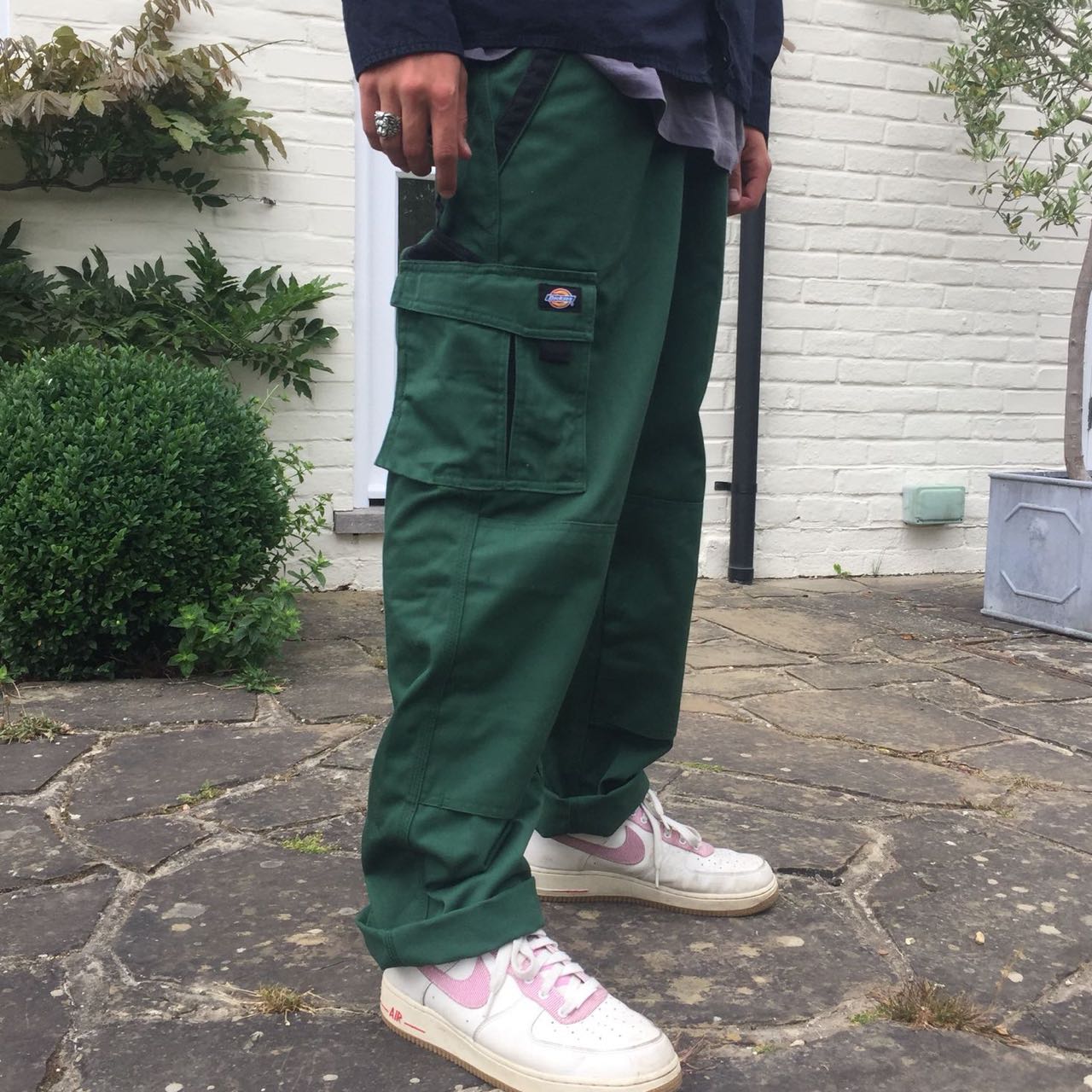 Dickie's Cargo Pants Men - Green, Men's Fashion, Bottoms, Trousers on  Carousell