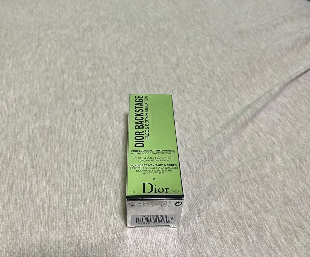 dior backstage 5n