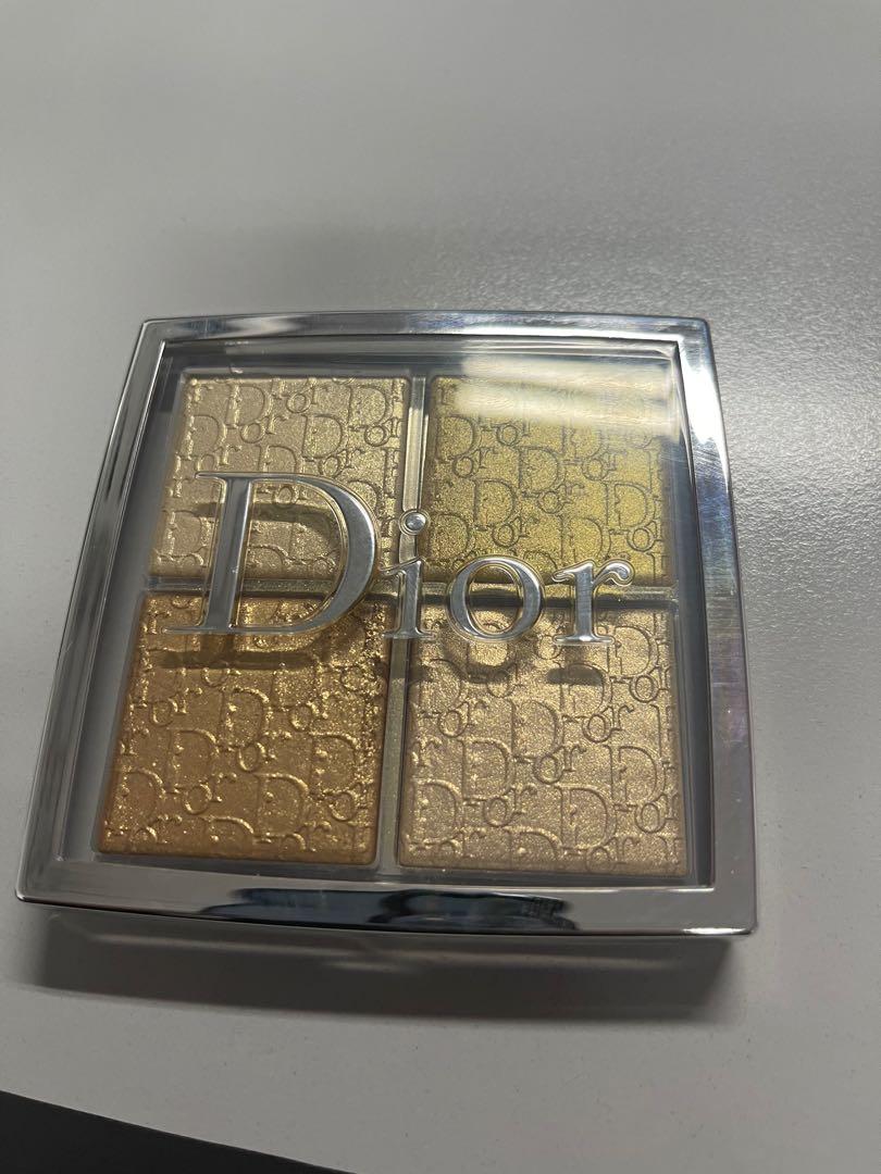 Dior Backstage Highlighter Palette in 003 Pure Gold