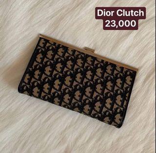 Dior clutch
