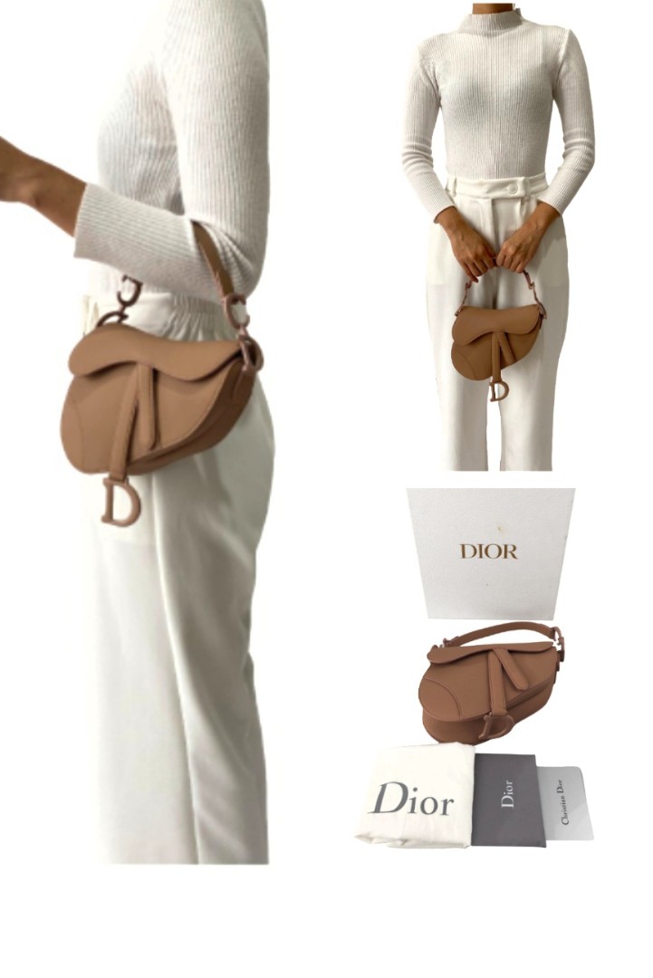 dior mini saddle bag