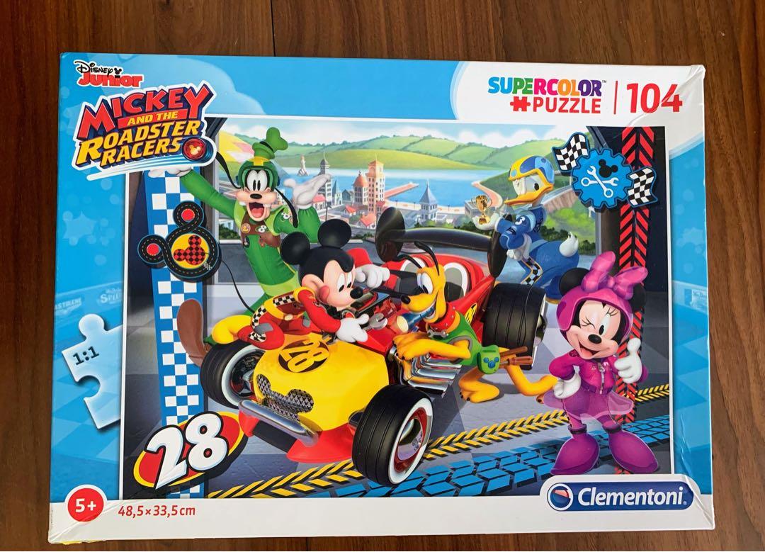 Disney Junior Jigsaw Puzzles Clementoni, Hobbies & Toys, Toys & Games