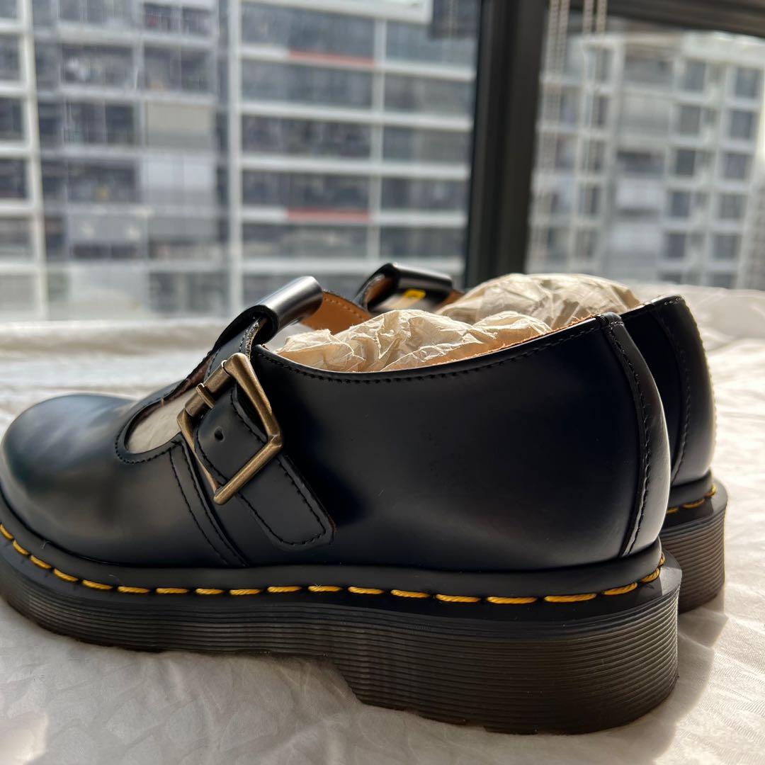 Dr Martens Polley Smooth Leather Mary Janes EU 38