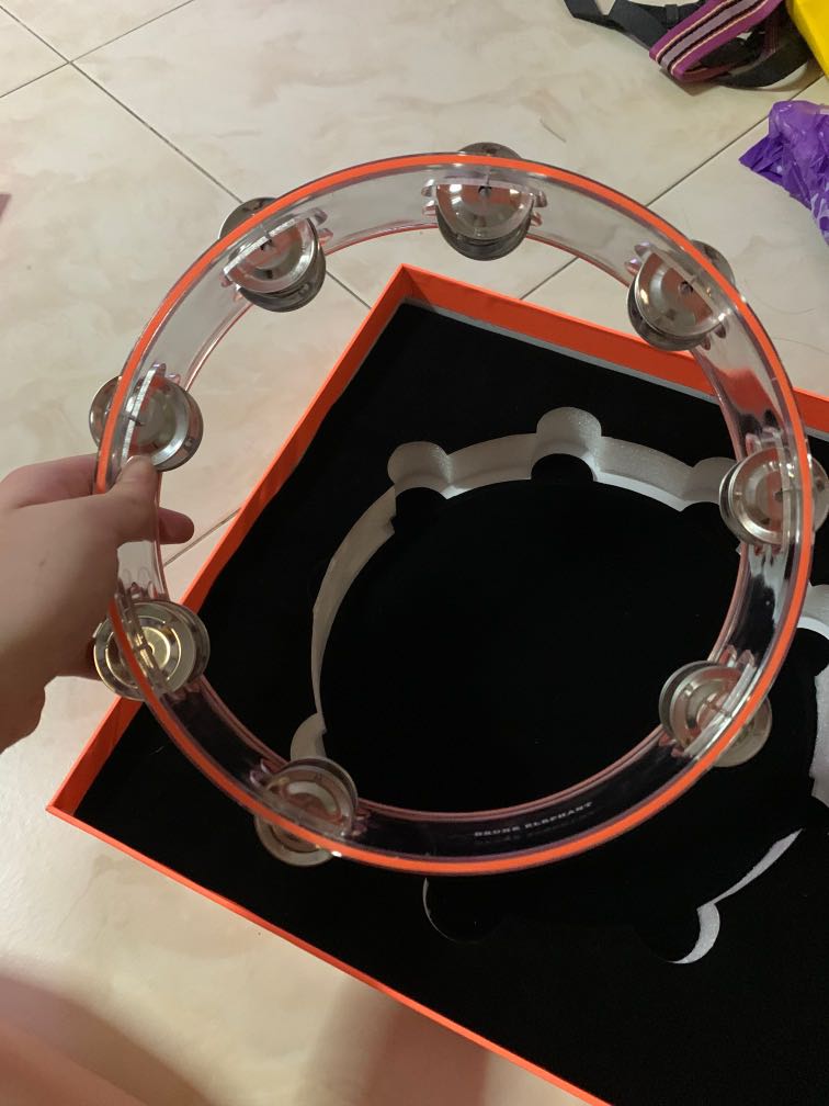 Drunk elephant tambourine, Hobbies & Toys, Music & Media, Musical