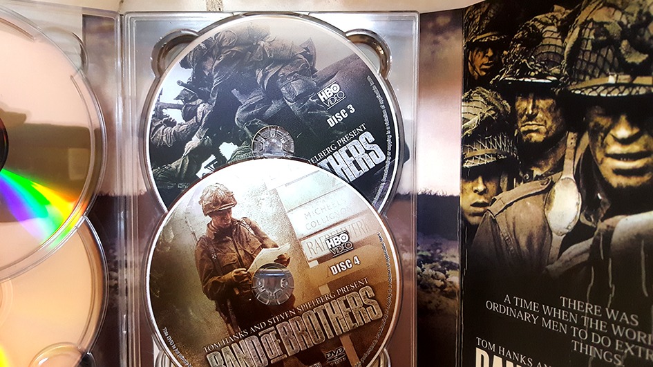DVD Band of Brothers Box Set 6 discs Original, Hobbies & Toys, Music