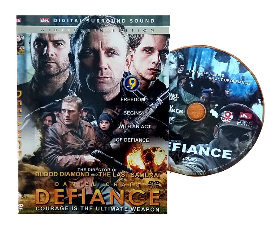 defiance 2008 poster