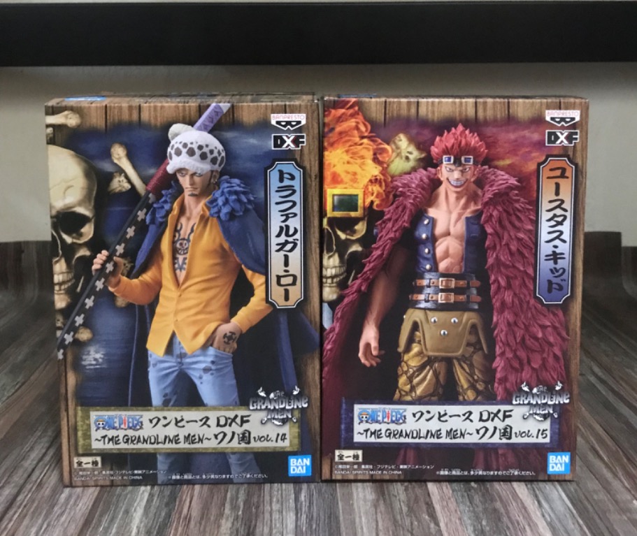 Dxf One Piece Law And Kid Toys Games Action Figures Collectibles On Carousell