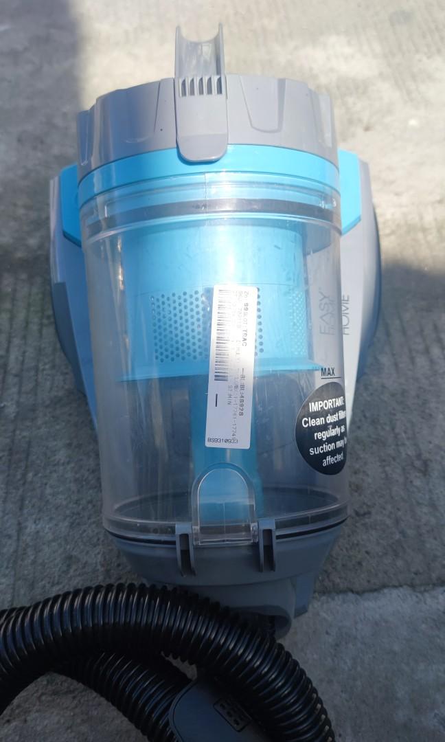 Easyhome bagless vacuum 2400watts max, TV & Home Appliances, Vacuum