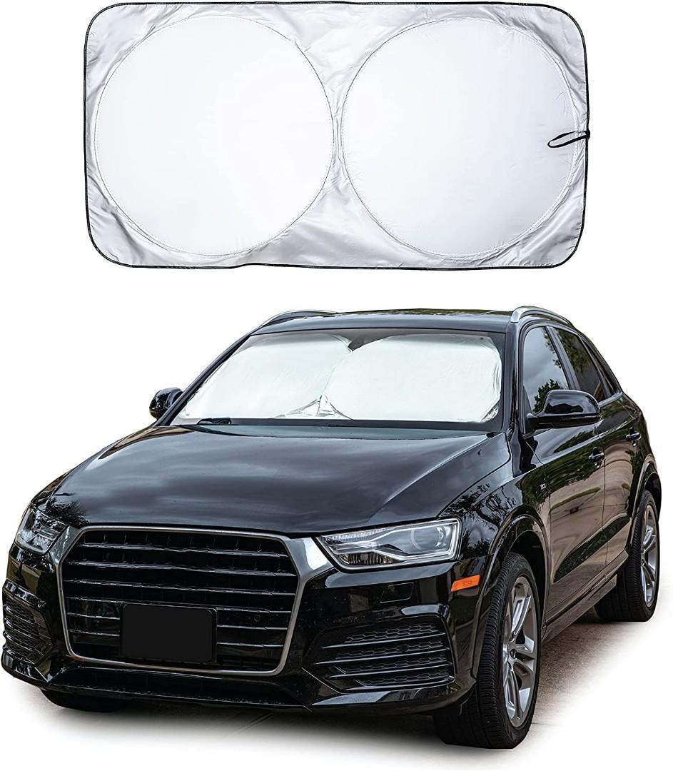 EcoNour Car Windshield Sun Shade Sunshade To Keep Your Vehicle Cool