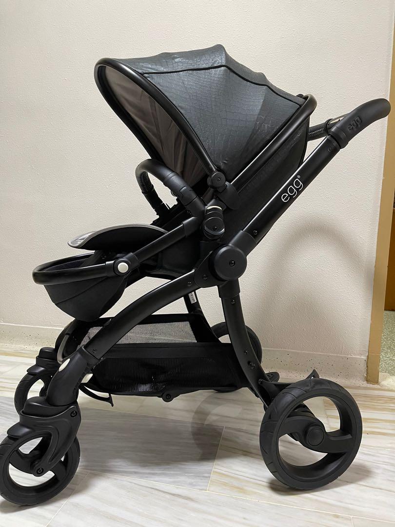 Egg stroller on sale bassinet