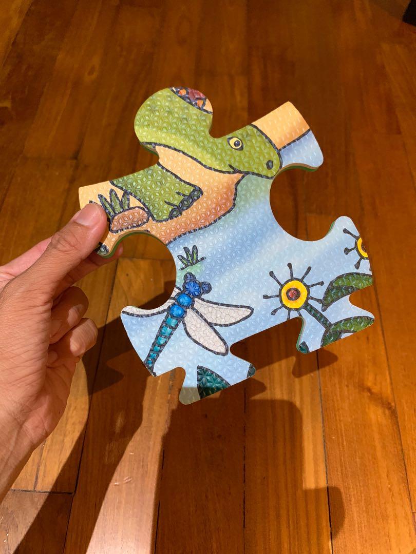 ELC Giant Dinosaur Foam Floor Puzzle Toy, Hobbies & Toys, Toys & Games