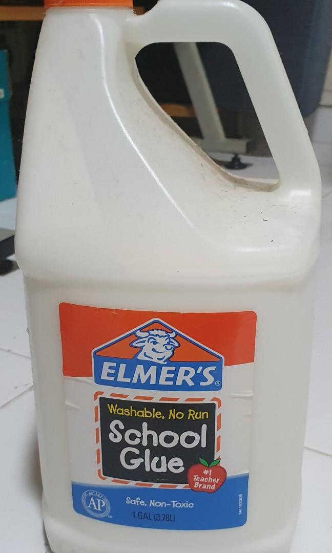 Elmer's 1 gallon School Glue, Hobbies & Toys, Stationery & Craft,  Stationery & School Supplies on Carousell