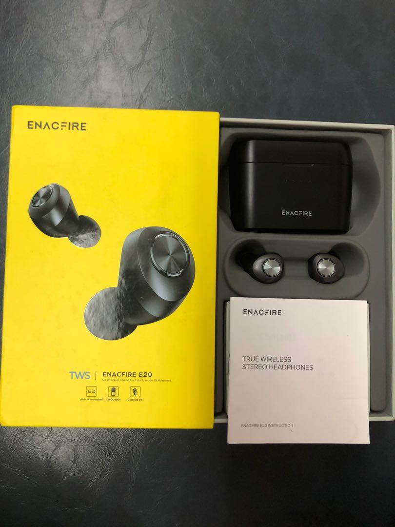 Enacfire E20 new set Audio Earphones on Carousell