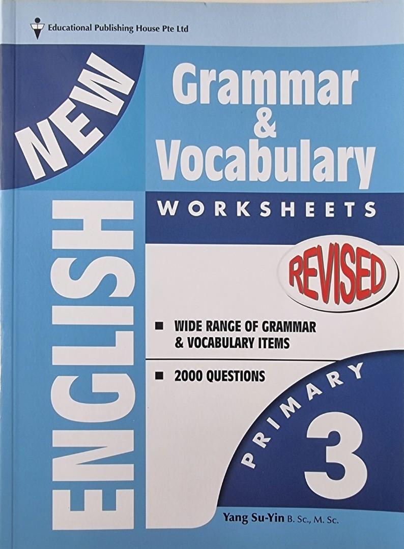 english grammar and vocabulary primary 3 hobbies toys books magazines assessment books on carousell