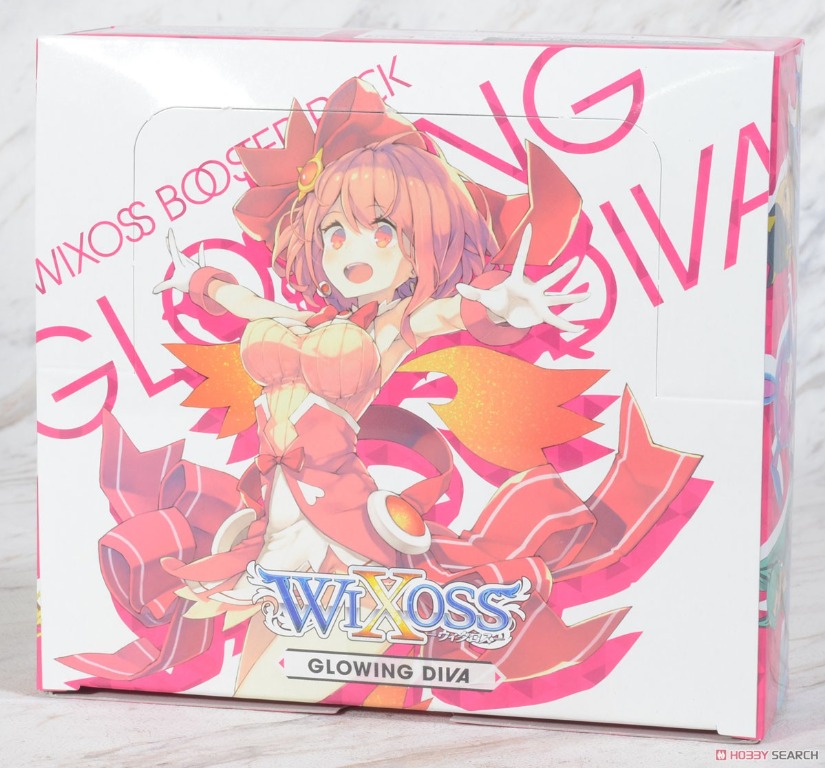 wixoss changing diva booster box WXDi-P11 Reunion + LRIG COMES TO YOU! -WINTER-  Cardboard Fiat Changing Diva is the third expansion pak of WIXOSS English Edition P02: Changing Diva Box 