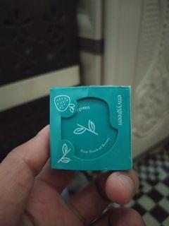envygreen lip scrub