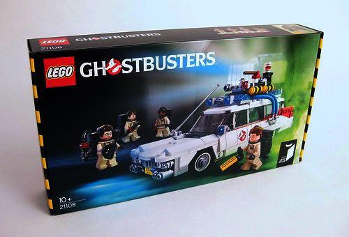 EOL MISB Lego 21108 Ghostbusters Ecto 1. Hobbies Toys Toys Games on Carousell