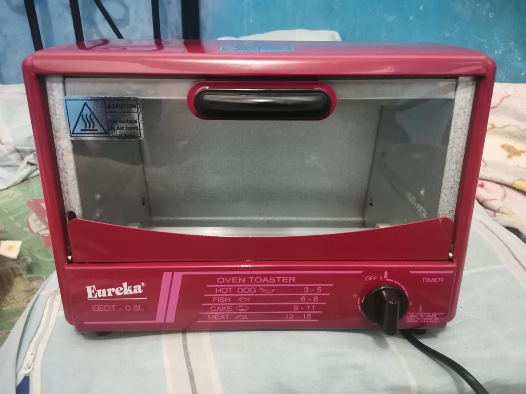 Eureka Oven Toaster 0.6L, Furniture & Home Living, Bathroom & Kitchen