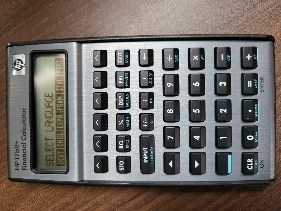 Financial Calculator Hp17bii Computers Tech Office Business Technology On Carousell Financial Calculator Hp17bii Computers Tech Office Business Technology On Carousell