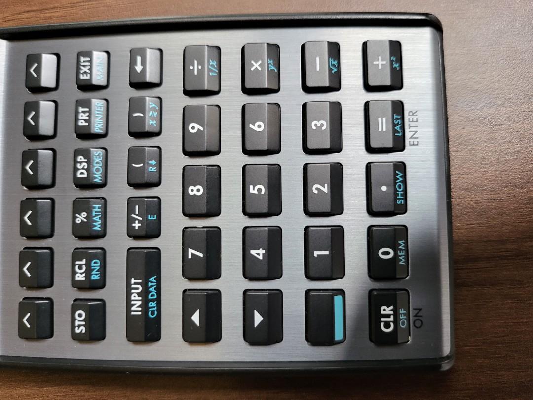 Financial Calculator Hp17bii Computers Tech Office Business Technology On Carousell