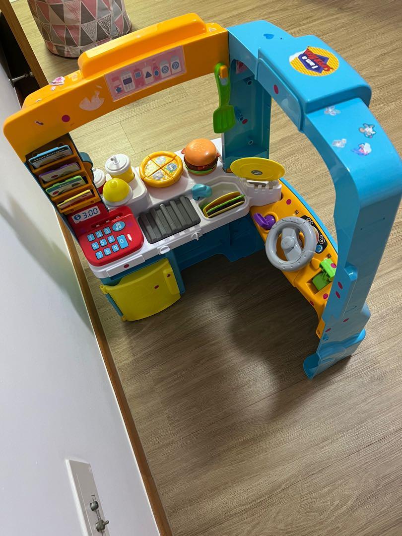 Fisher Price Food Truck, Babies & Kids, Infant Playtime on Carousell