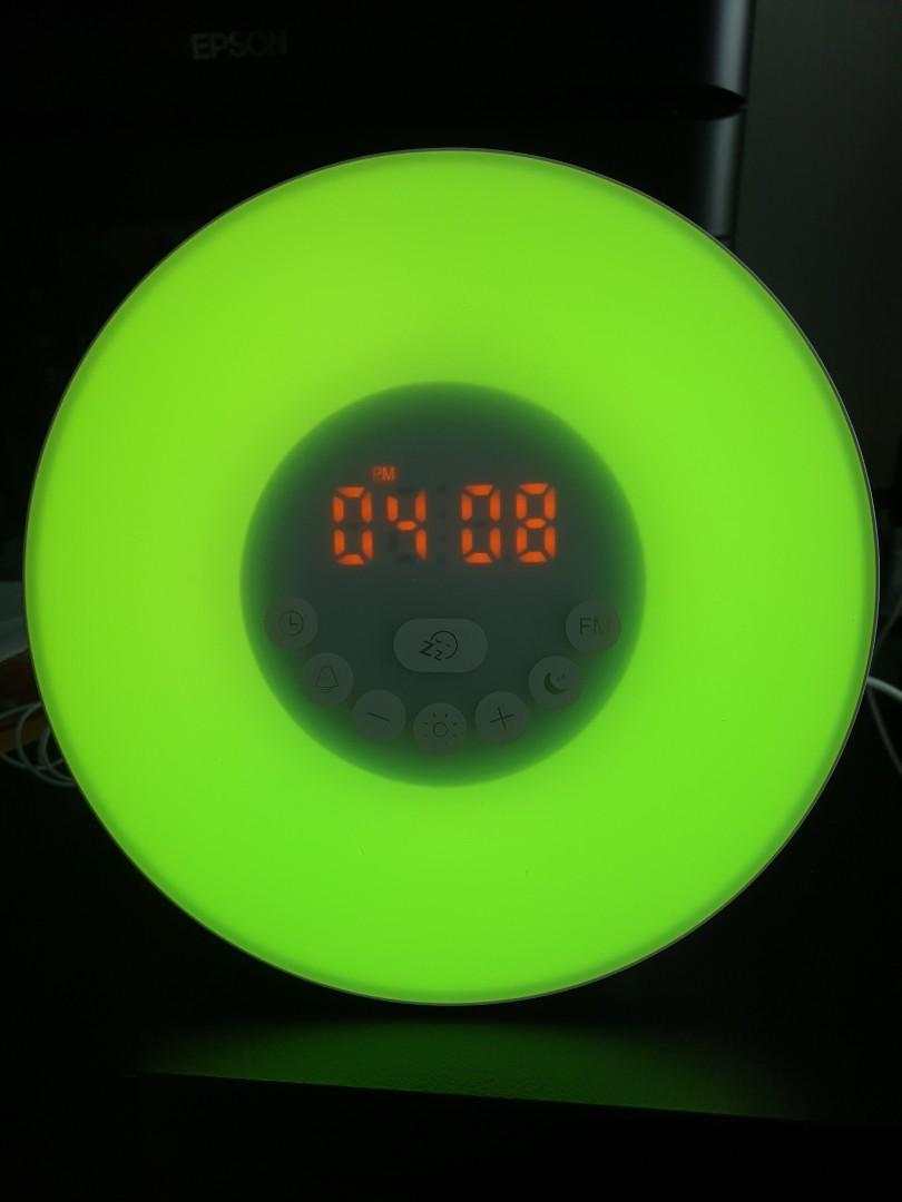 Fitfort Radio Clock With Alarm, Furniture & Home Living, Home Decor