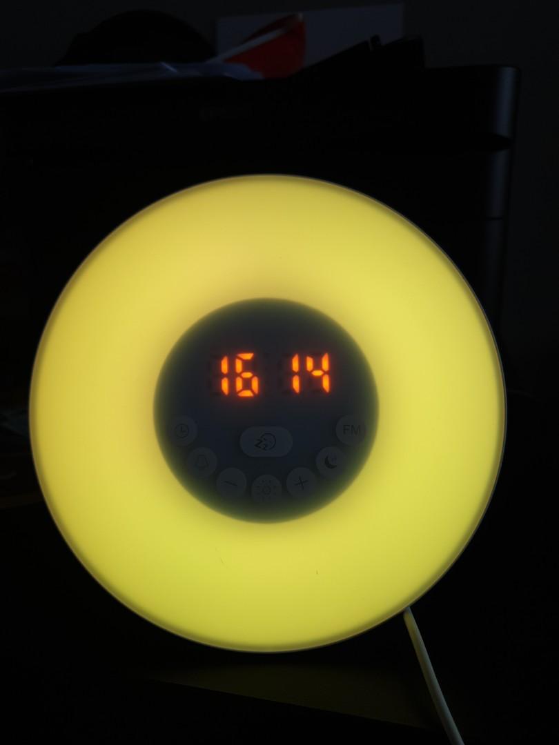 Fitfort Radio Clock With Alarm, Furniture & Home Living, Home Decor