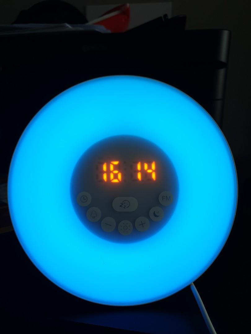 Fitfort Radio Clock With Alarm, Furniture & Home Living, Home Decor