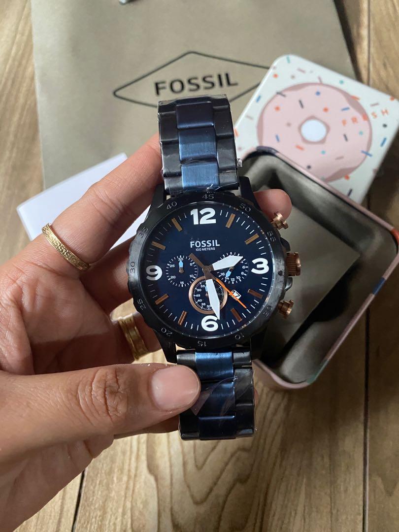 fossil watch men, Men's Fashion, Watches & Accessories, Watches on Carousell