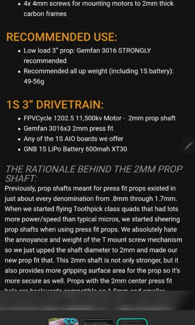 Fpvcycle 1202.5 deals