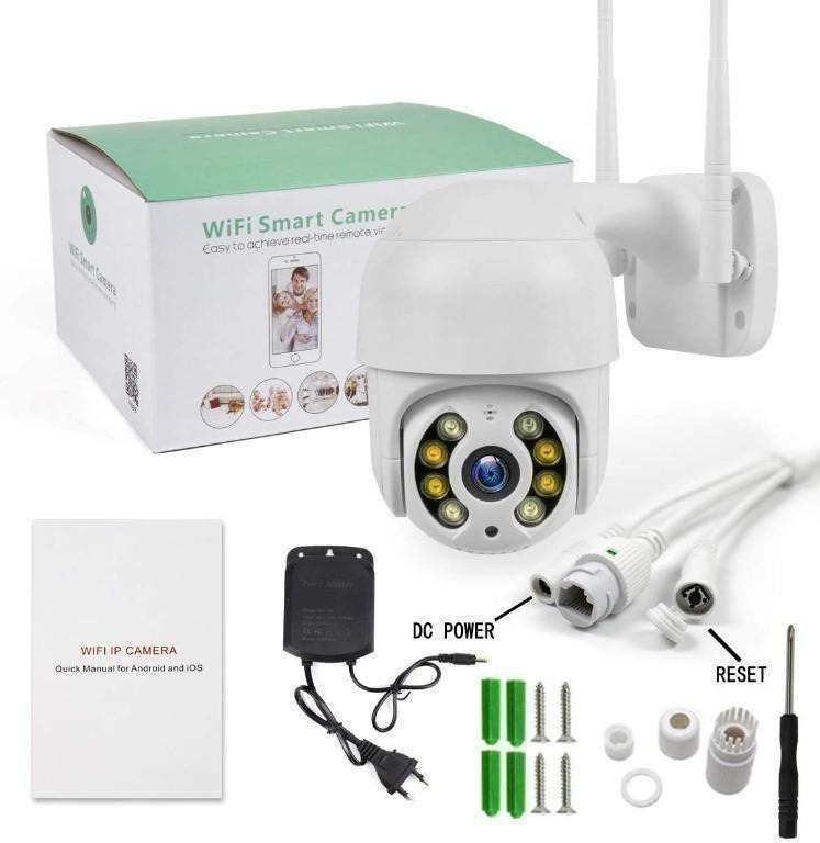 Wifi ip camera quick manual for android and ios 2025