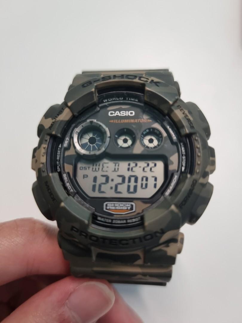 G shock GD120CM Men s Fashion Watches Accessories Watches