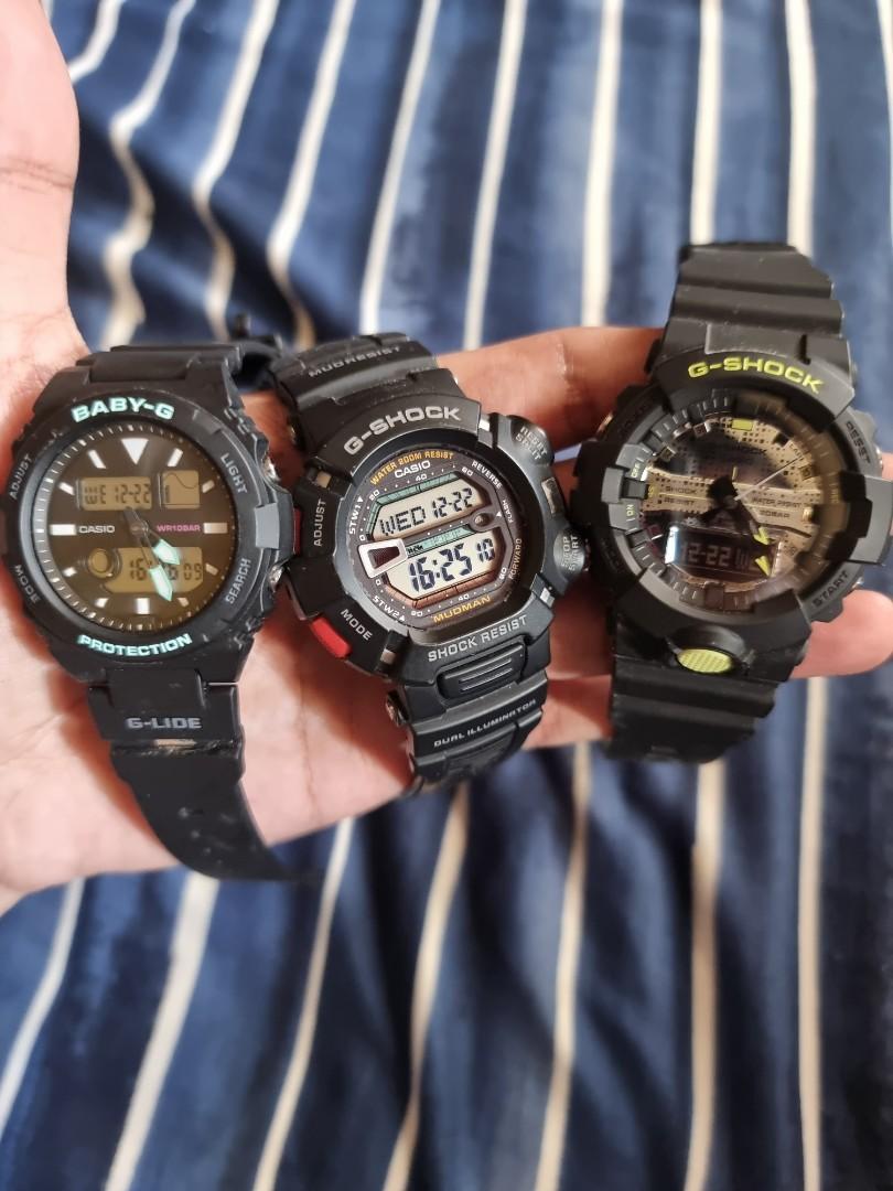 G shocks sales for sale