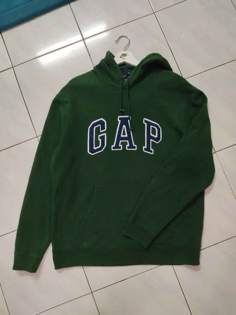 emerald green zip up hoodie